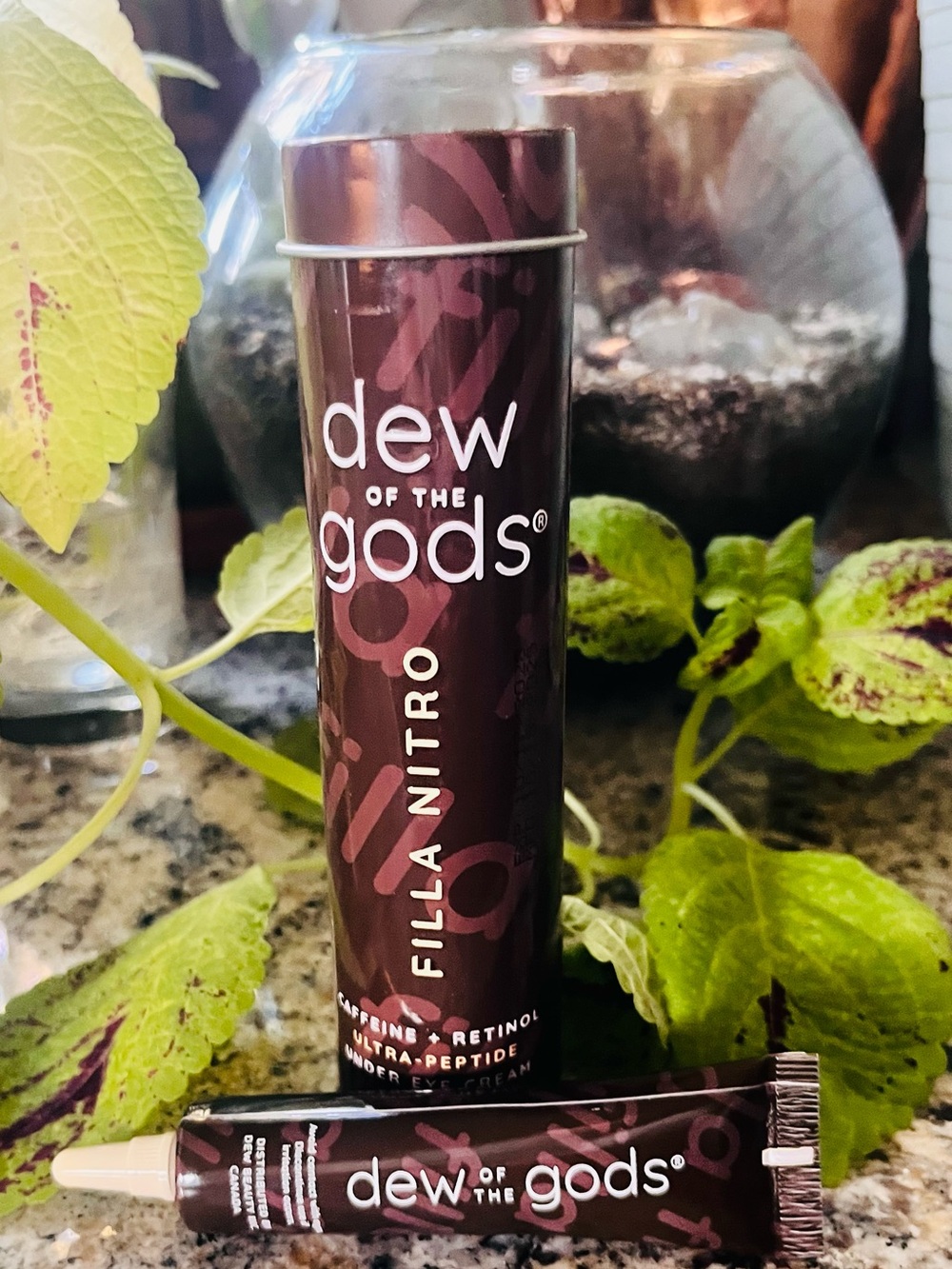 dew of the gods Filla Nitro Caffeine + Retinol Ultra Peptide Under Eye Cream